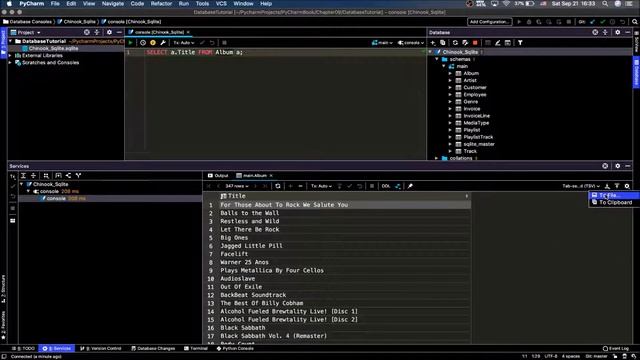 Hands-On Application Development with PyCharm | 9. Understanding Database Management with PyCharm смотреть онлайн