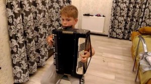 Как под горкой под горой и пьеса на баяне