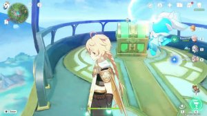 Торговля Дворца справедливости Чертёж декора Фонтейн Genshin