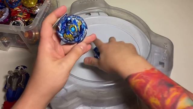 НОВИНКИ ОТ SB / ЗОЛОТАЯ ВАЛЬКИРИЯ И СИНИЙ ДИАБОЛОС / Бейблэйд Бёрст / Beyblade Burst смотреть онлайн