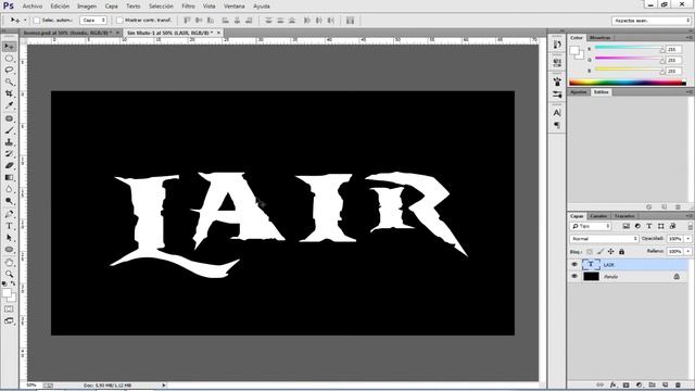 Efecto de texto horror para halloween con Adobe Photoshop (Tutorial) 2020 смотреть онлайн