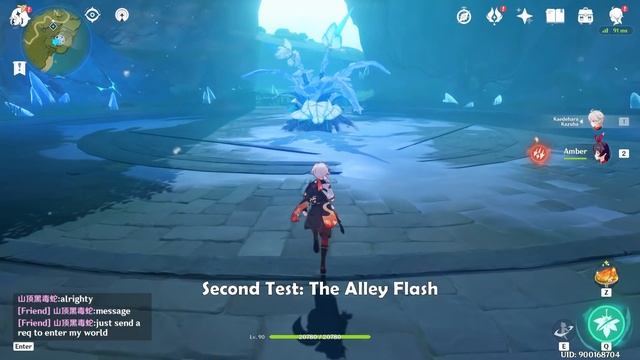 Kazuha: Iron Sting vs The Alley Flash Damage Comparison (Refinement Rank 1) | Genshin Impact смотреть онлайн