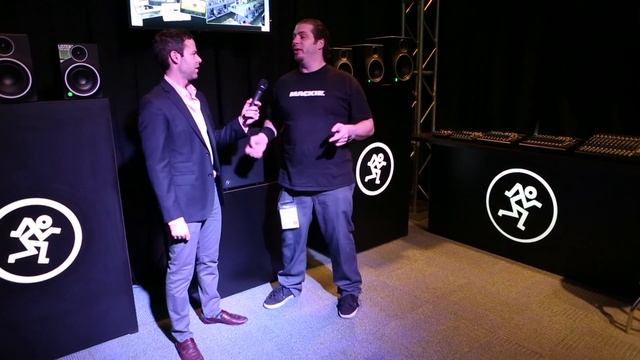 Mackie MR mk3 Studio Monitors Series - NAMM 2014 смотреть онлайн