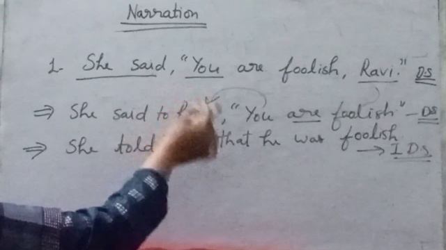 Direct and indirect speech || Narration || Class 9/10/11/12 смотреть онлайн