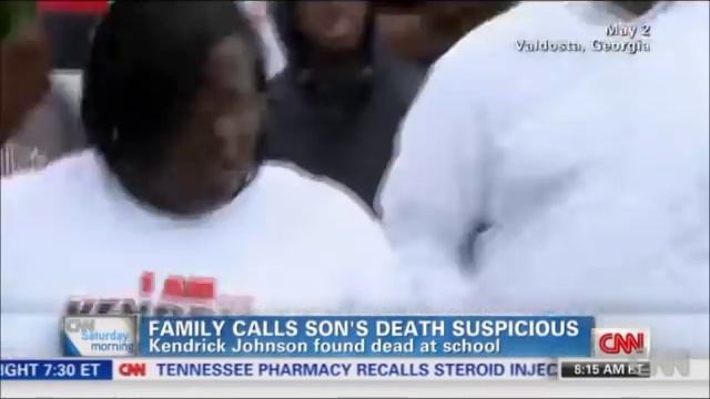 Kendrick Johnson - Coroner tells CNN to 'destroy' interview смотреть онлайн
