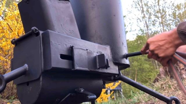 Ракетная печь и ее особенности смотреть онлайн
