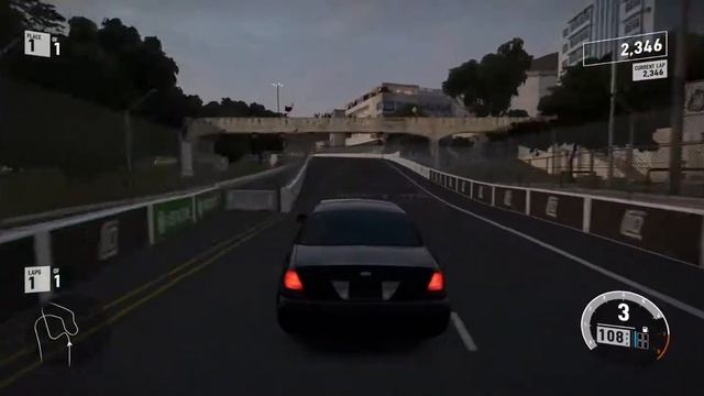 Ford Crown Victoria drivers seat Forza Motorsport 7 смотреть онлайн