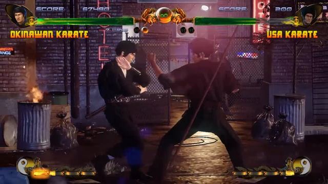 Прохождение#20 Shaolin vs Wutang - Okinawan Karate - Окинава Карате смотреть онлайн