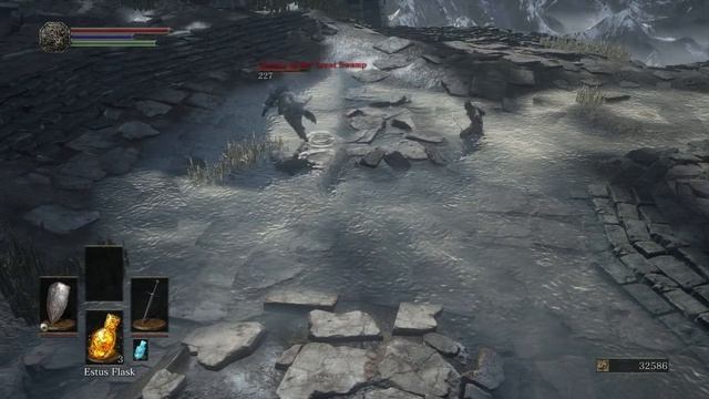 Dark Souls 3 - Cornyx of the Great Swamp vs Orbeck of Vinheim смотреть онлайн