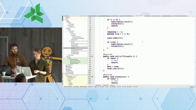 Reactor Morning@Lohika Part 2 смотреть онлайн
