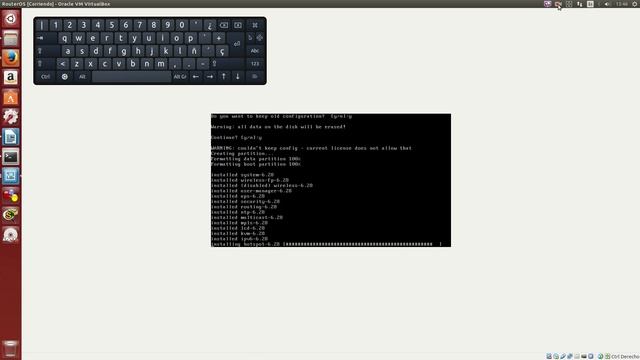 Instalar RouterOS en VirtualBox смотреть онлайн