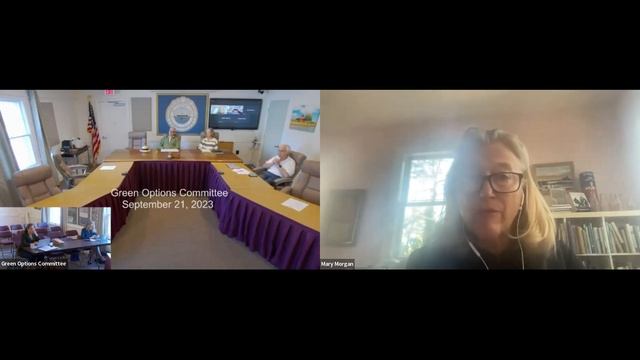Green Options Committee 09.21.23 смотреть онлайн