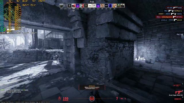 Counter-Strike 2 Ancient Ryzen 5 5600 + Rx 6600 смотреть онлайн
