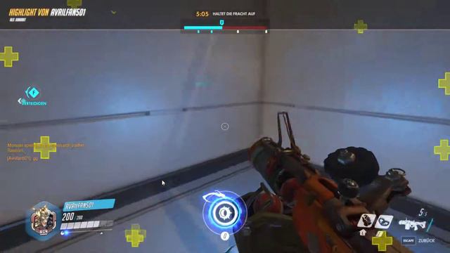 Overwatch Play of the Game Junkrat #1 смотреть онлайн
