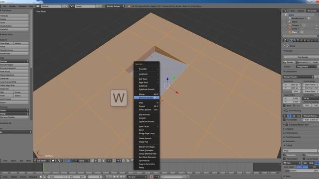 Dicas de Modelagem Blender 2.79b Modeling Tips смотреть онлайн