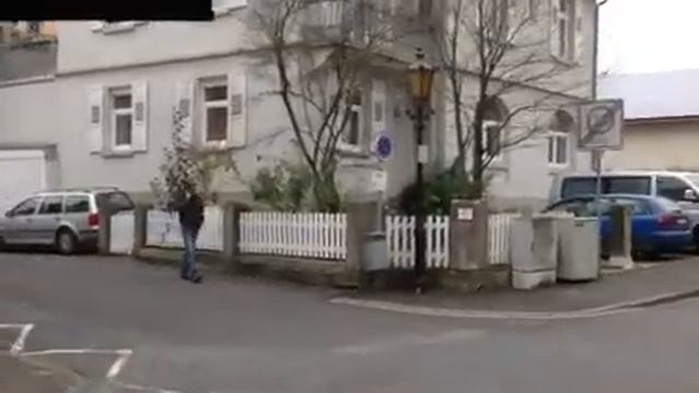 Bad Mergentheim, Deutschland (Bus Tour, part 1 ) смотреть онлайн
