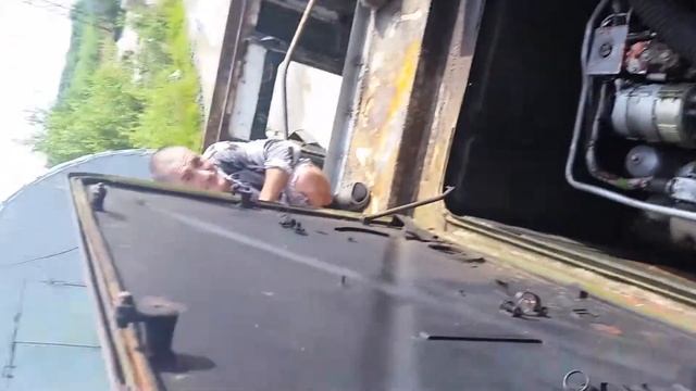 Запуск мтлб после замены тнвд смотреть онлайн