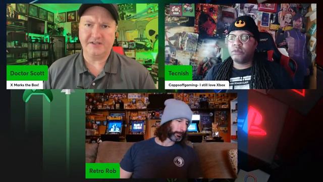 XBOX on PS5 - Is XBOX Dead as We Know It? Are They Turning Into SEGA & Steam? Retro Round Table смотреть онлайн