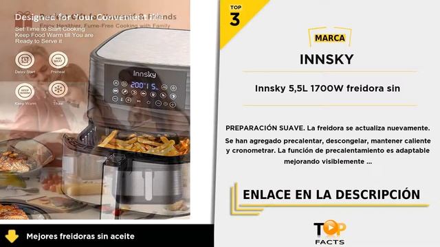 Top 5 mejores freidoras sin aceite смотреть онлайн