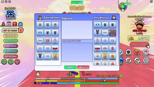 EJDERHA BÜYÜTTÜM ve YARIŞTIM! ? Roblox Dragon Race смотреть онлайн