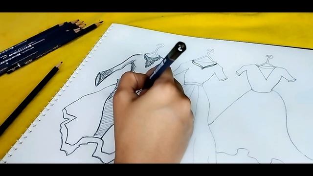 Dresses Sketch Like A Pro смотреть онлайн