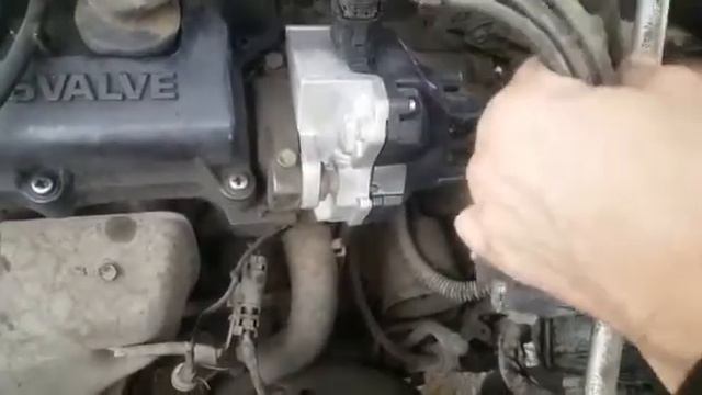 Новый трамблер на GA15-DE. смотреть онлайн