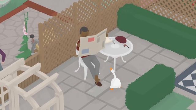 Untitled Goose Game How To Make The Man Go Barefoot (Quicktips) смотреть онлайн