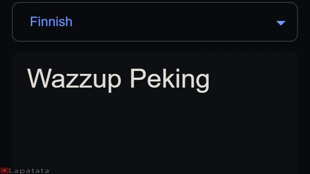Wazzup Beijing in different languages meme смотреть онлайн