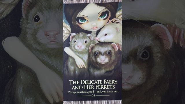The Delicate Faery and Her Ferrets ? Oracle of the Shapeshifters card meaning смотреть онлайн