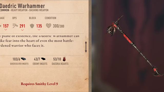 Elder Scrolls Blades: Daedric Warhammer смотреть онлайн