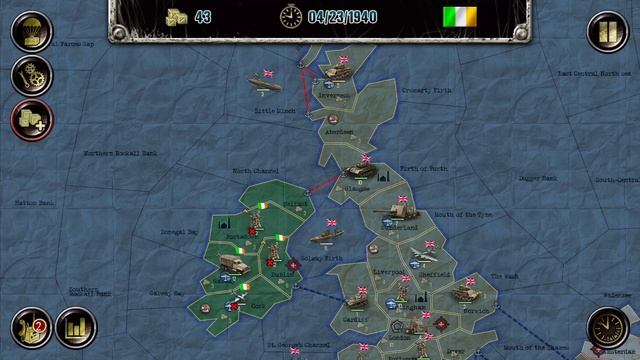 Ireland Gameplay #1 | Strategy & Tactics Sandbox WW2 смотреть онлайн