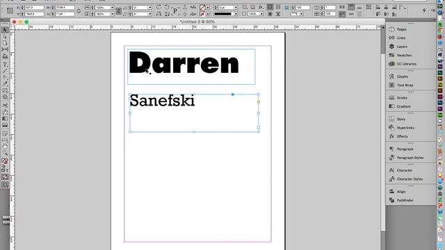 Lesson 04 Character Formatting in InDesign CC 2015 смотреть онлайн