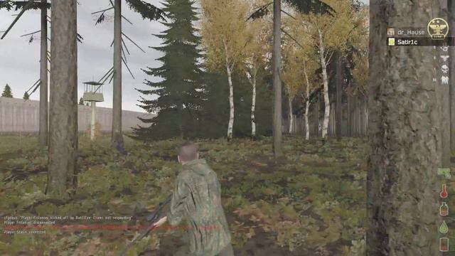 DayZ Origins - "Отцы" чистят сектор Б смотреть онлайн