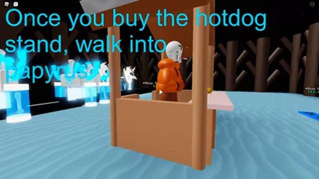 Roblox Sans AU Tycoon| Blueberry!Sans Tycoon 100% смотреть онлайн