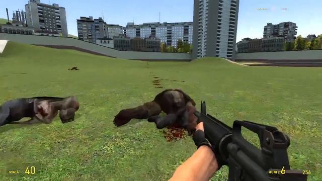 garrys mod left 4 dead am omorat un tank смотреть онлайн