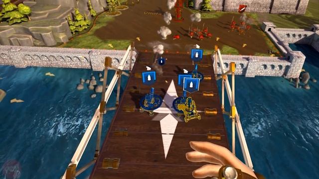 Brass Tactics Oculus Rift Map 3 | Best VR Tabletop Real Time Strategy in amazing 3D experience смотреть онлайн