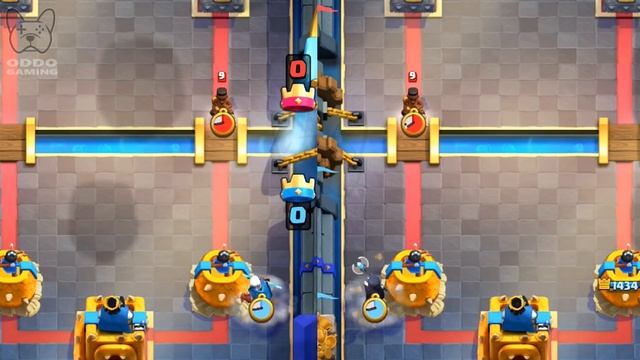 NIGHT WITCH VS MAGIC ARCHER - CLASH ROYALE SUPER CHALLENGE #148 смотреть онлайн
