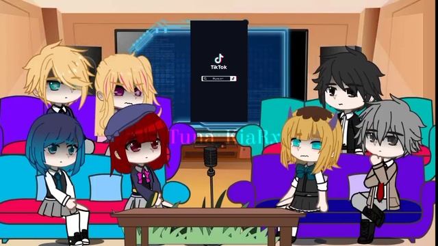 Oshi no ko react to Y/N | Pt 4/? | Angst | By: Tuna_KiaRx смотреть онлайн