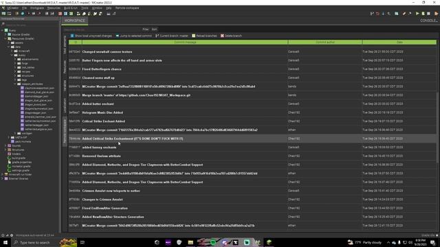 M.O.A.T. minecraft mod first week of progress update смотреть онлайн