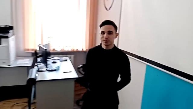 Видео-экскурсия по мастерским. ИКТ. смотреть онлайн