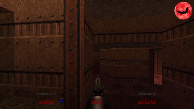 Doom 64 - Level 1 (Staging area, All secrets, Secret level entry) смотреть онлайн