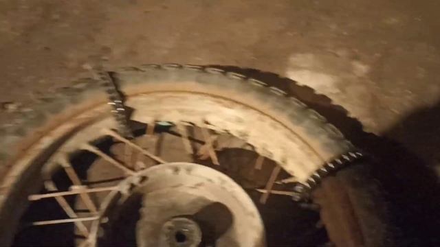 Поставил ЦЕПИ на мотоцикл ИЖ / Готовлюсь к ЗИМНЕМУ СЕЗОНУ /