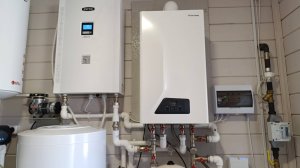 Автоматизация котельной с газовым и электрическим котлом. ZONT H-1V.02 + ITALTHERM + ZOTA