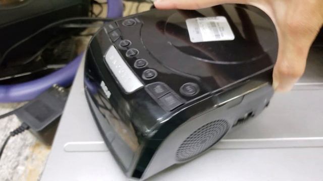 RCA RP5605-A Clock Radio/CD Player смотреть онлайн
