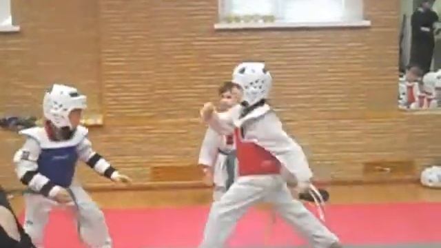 У Артурика аттестация на желтый пояс!!! смотреть онлайн