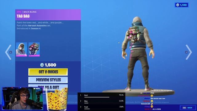 *NEW* ORIN SKIN SET! Viewers React To Fortnite Item Shop [January 26th, 2021] смотреть онлайн