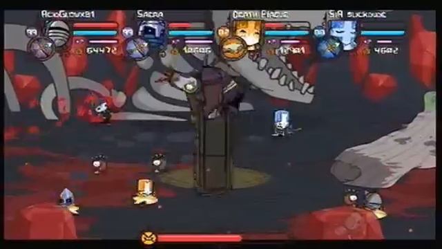 Castle Crashers Insane Mode Co op Pt 25 смотреть онлайн