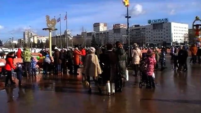 г.Пермь.Масленица смотреть онлайн