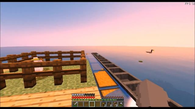 МАЙНКРАФТ, НО НА ОДНОМ БЛОКЕ В ОКЕАНЕ смотреть онлайн