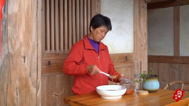 丹桂十里飘香，一口桂花米糕一口桂花茶，秋天里最金黄香甜的味道｜orange osmanthus【 闽湖阿嬤Fujian Grandma】 смотреть онлайн